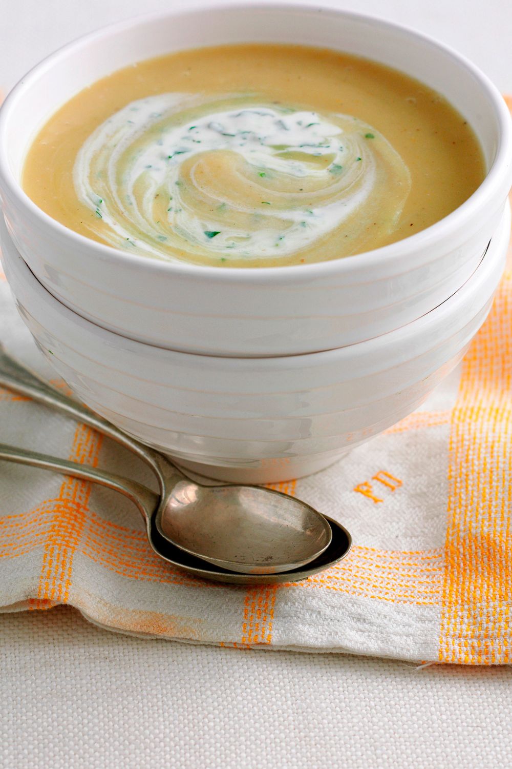 Mary Berry Curried Parsnip Soup Recipe