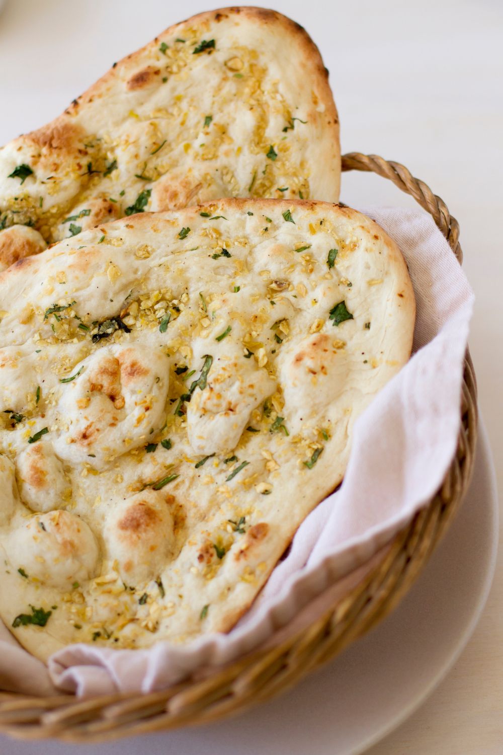 Mary Berry Garlic Herb Flatbreads Recipe