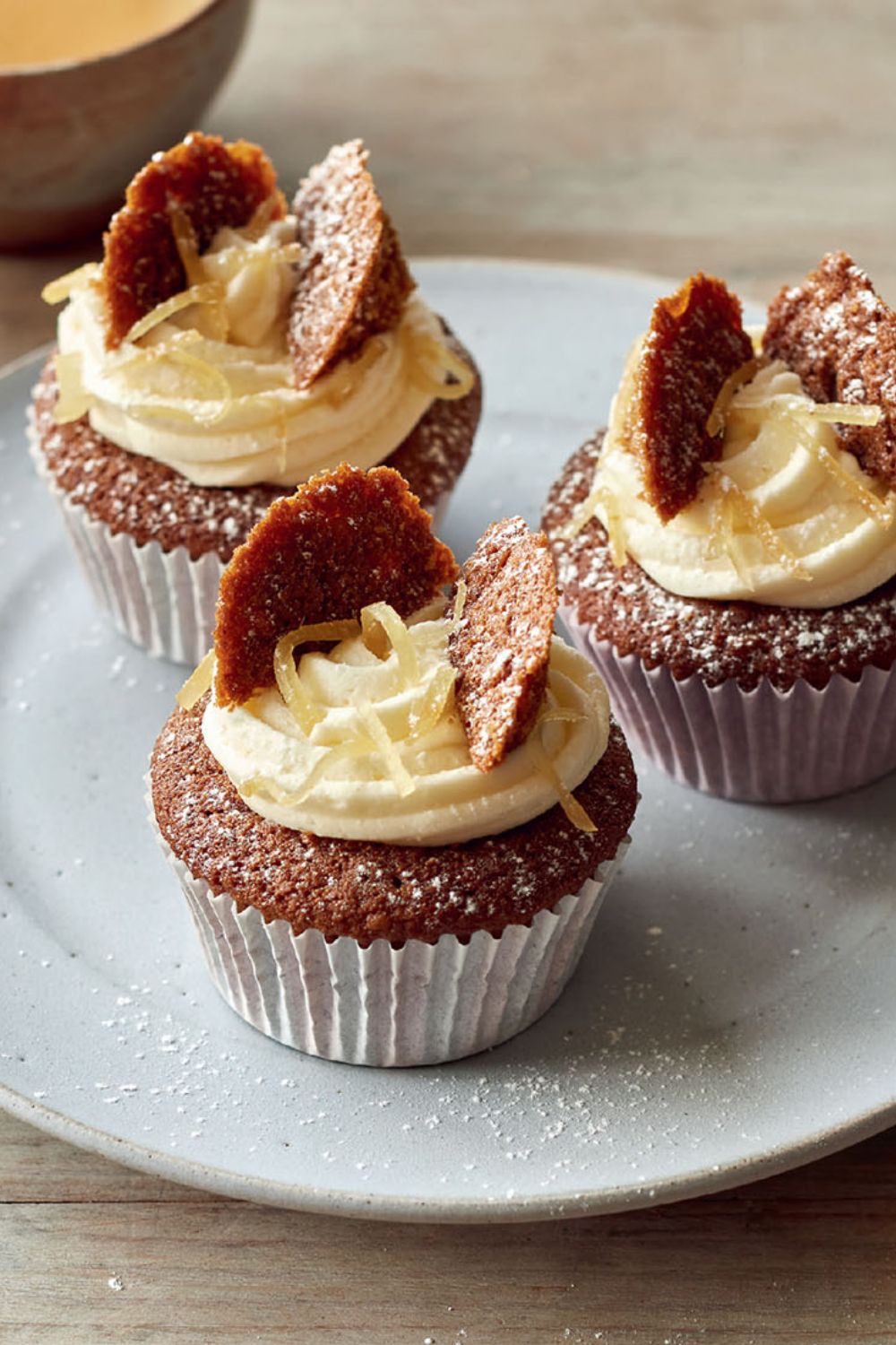 Mary Berry Ginger Cupcakes