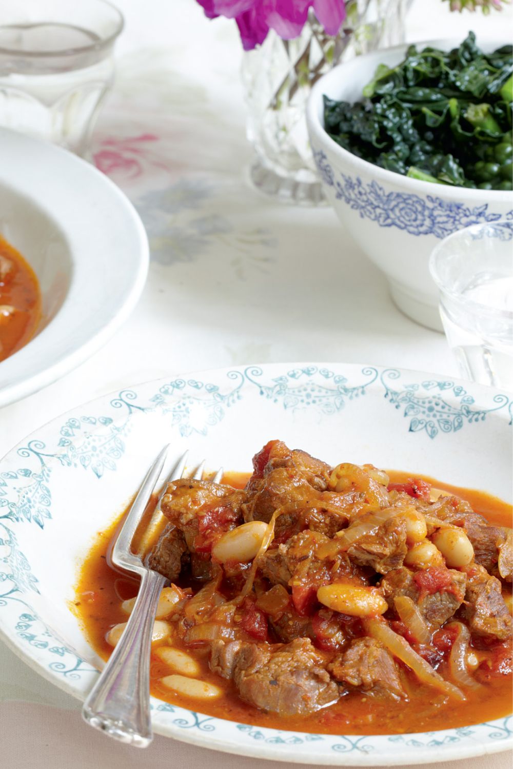 Mary Berry Harissa Spiced Lamb With Cannellini Beans