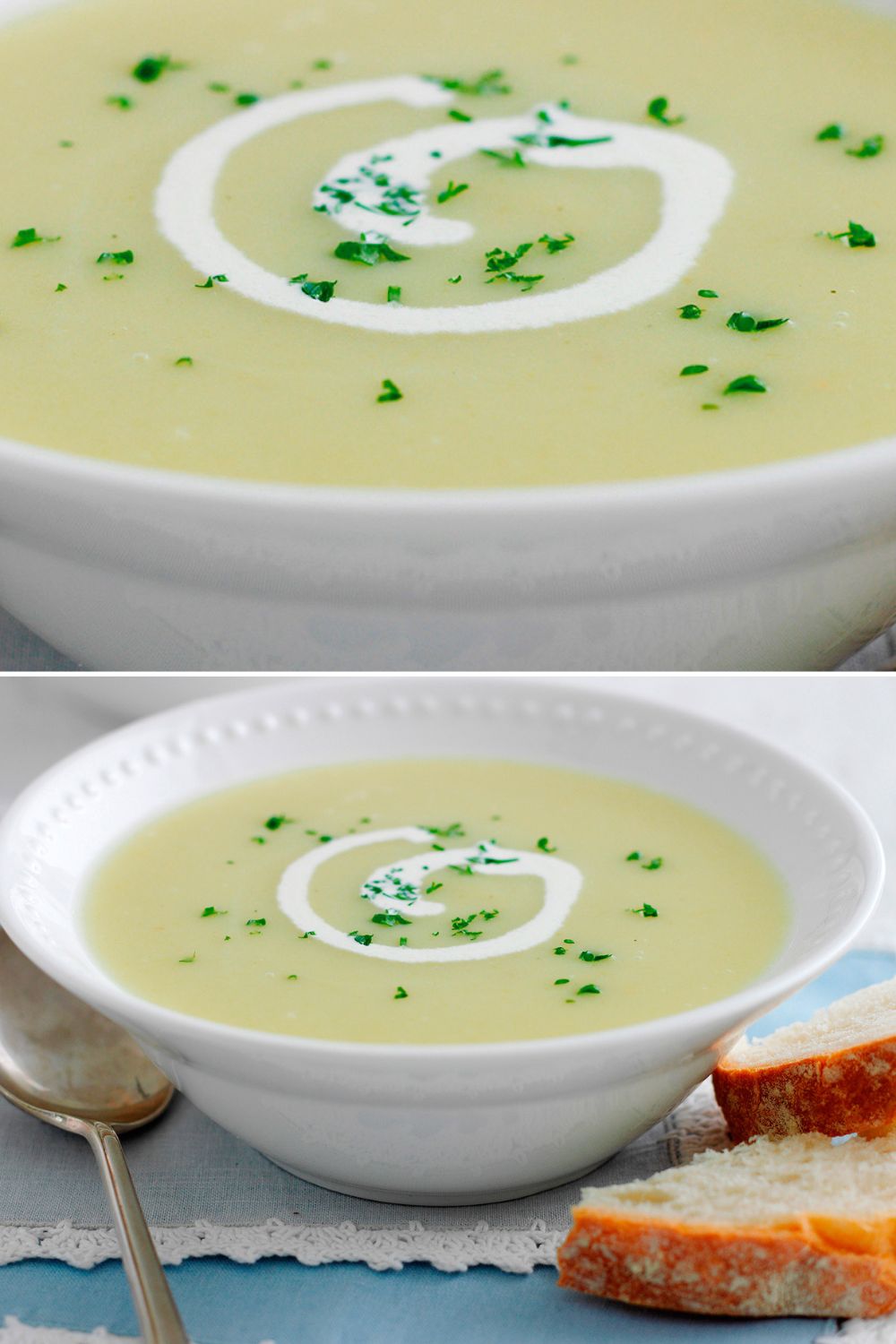 Mary Berry Leek and Potato Soup