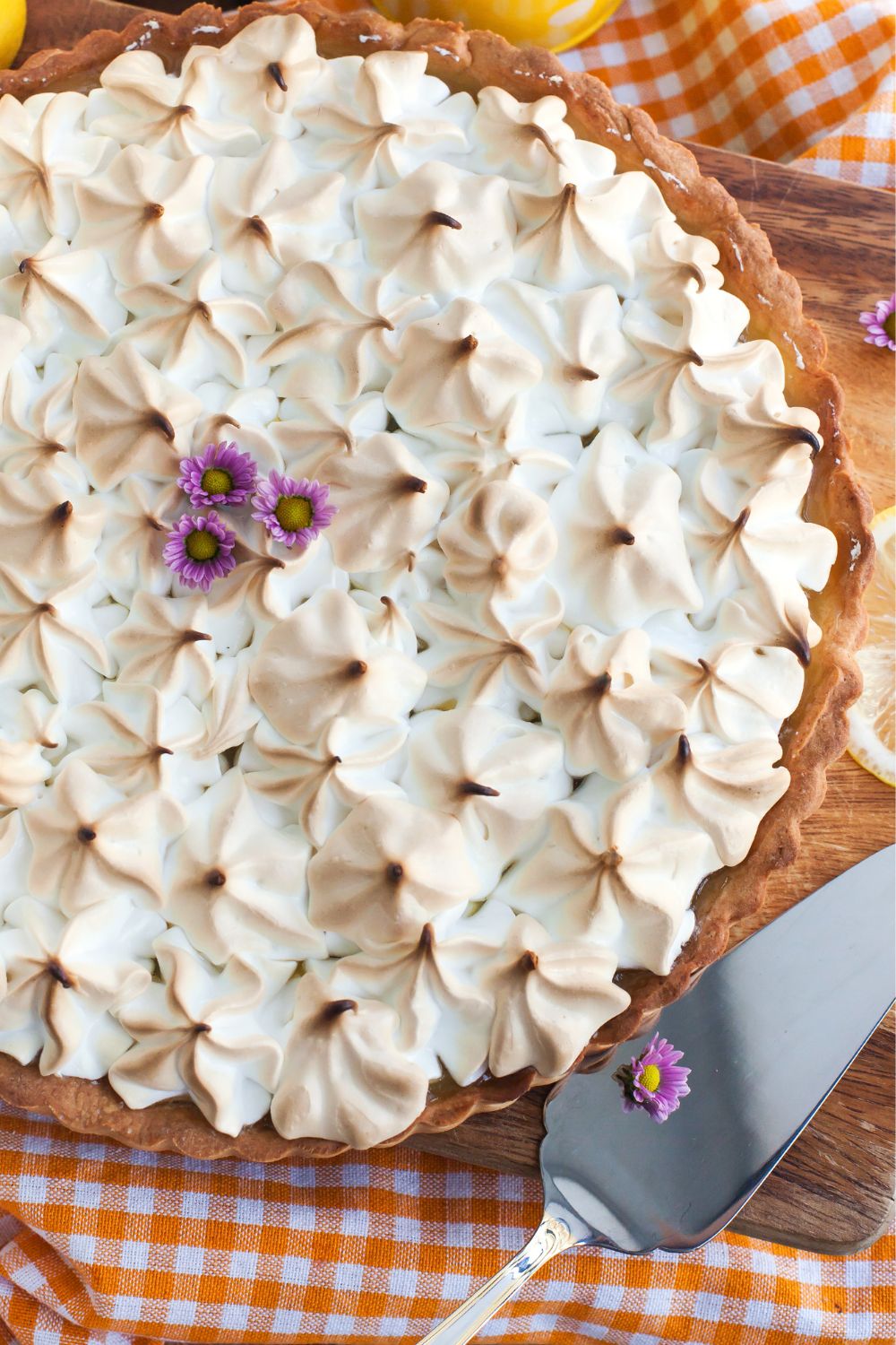 Mary Berry Lemon Meringue Pie