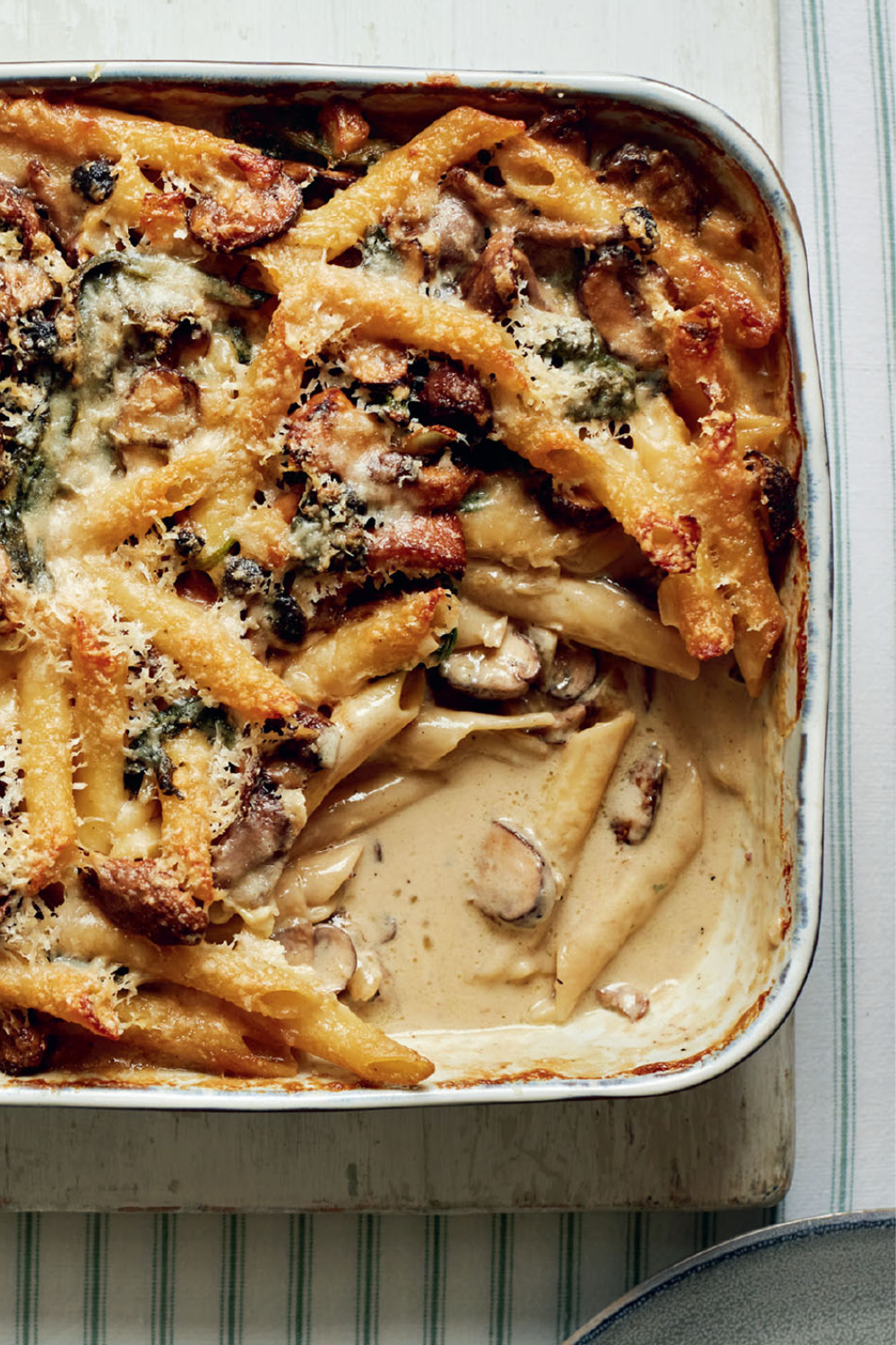 Mary Berry Mushroom Pasta Bake