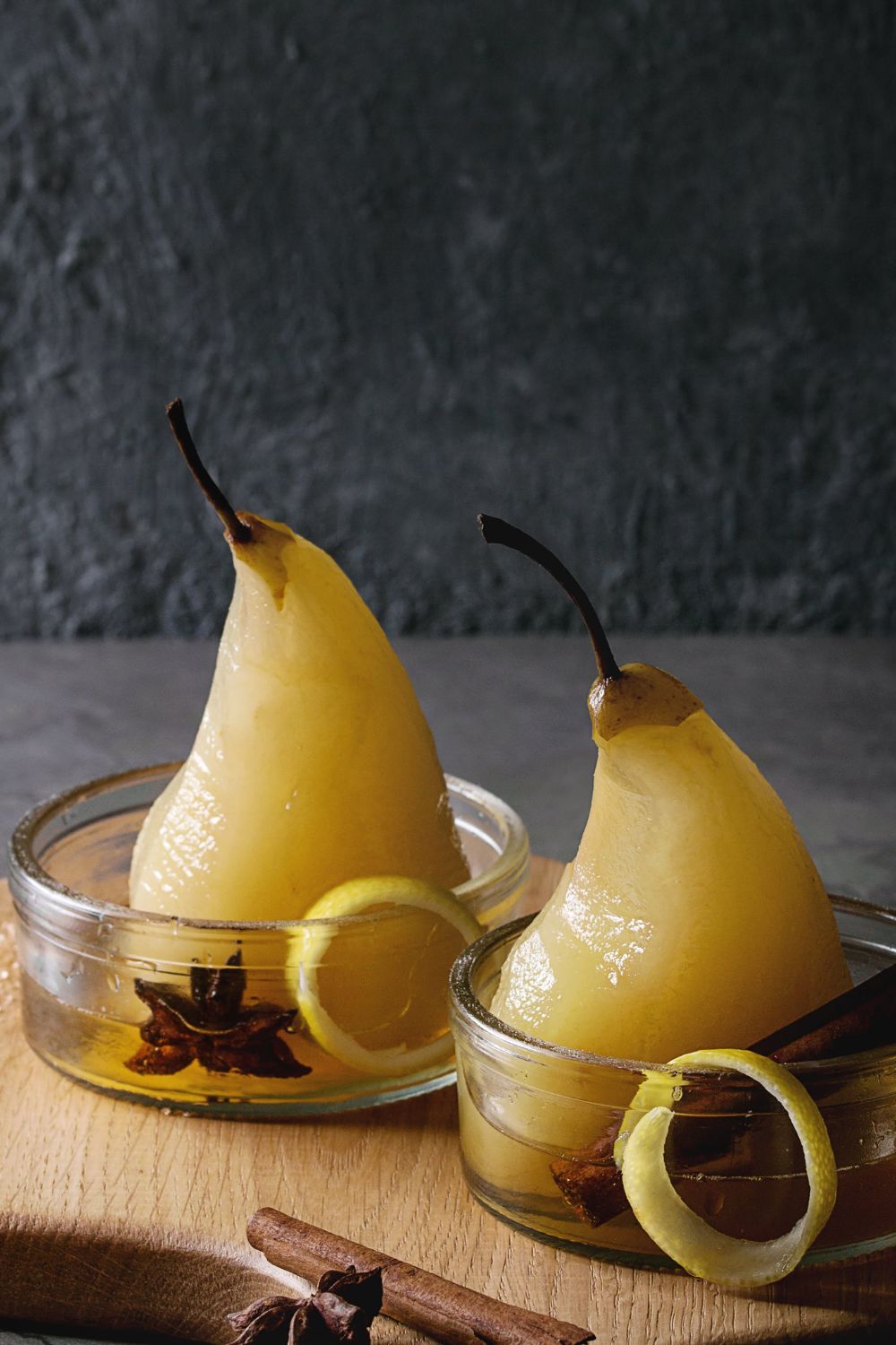 Mary Berry Pears In White Wine