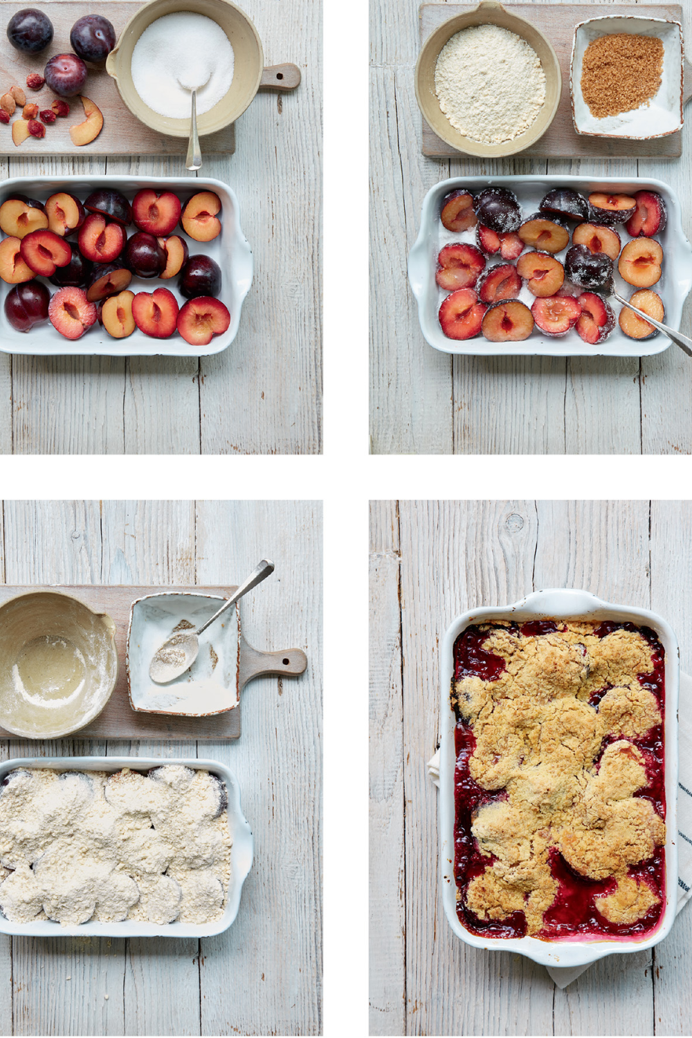 Mary Berry Plum Crumble Recipe