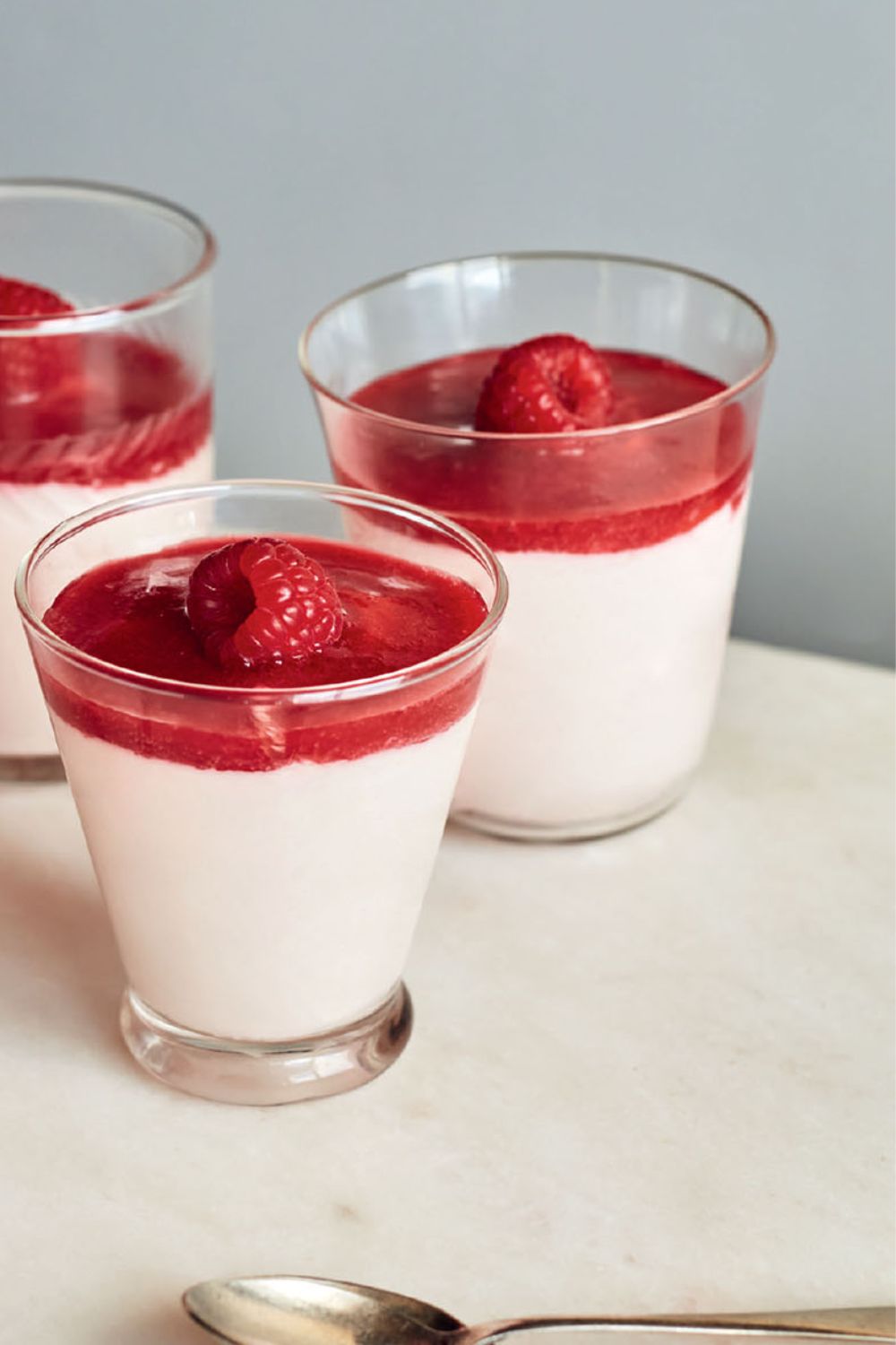 Mary Berry Raspberry Parfait