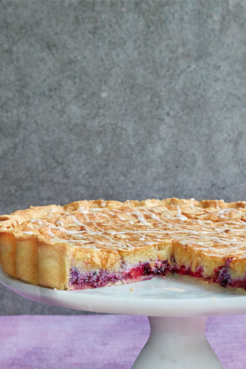 Mary Berry Red Frangipane Tart