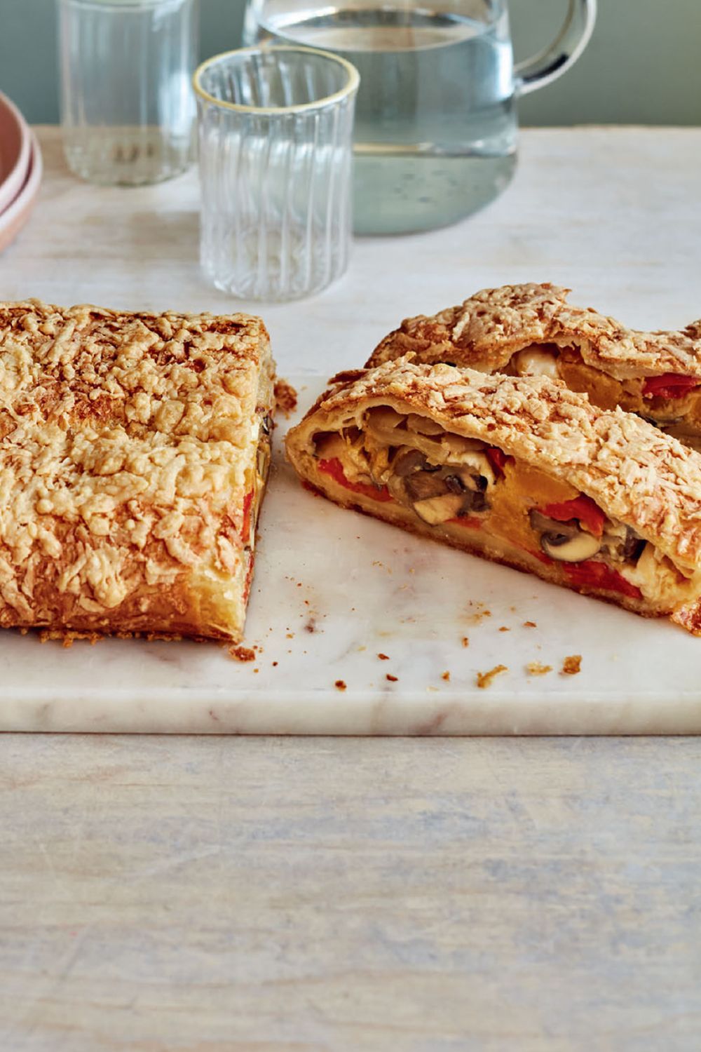 Mary Berry Roasted Vegetable Wellington