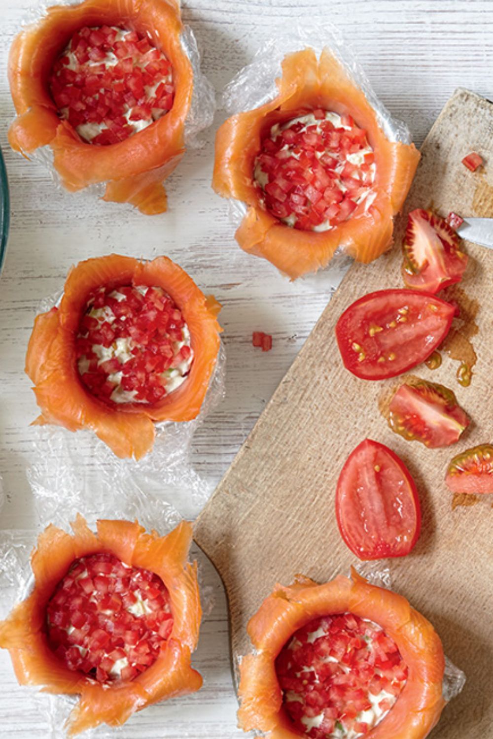 Mary Berry Smoked Trout Avocado and Tomato Tian Recipe