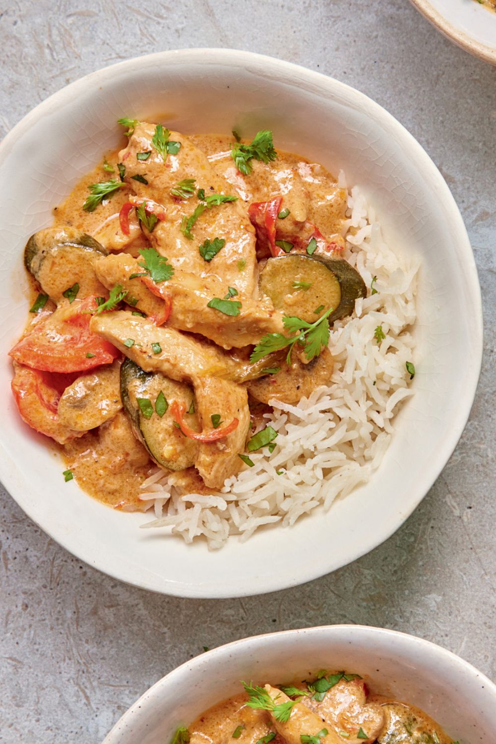 Mary Berry Thai Chicken and Vegetable Curry