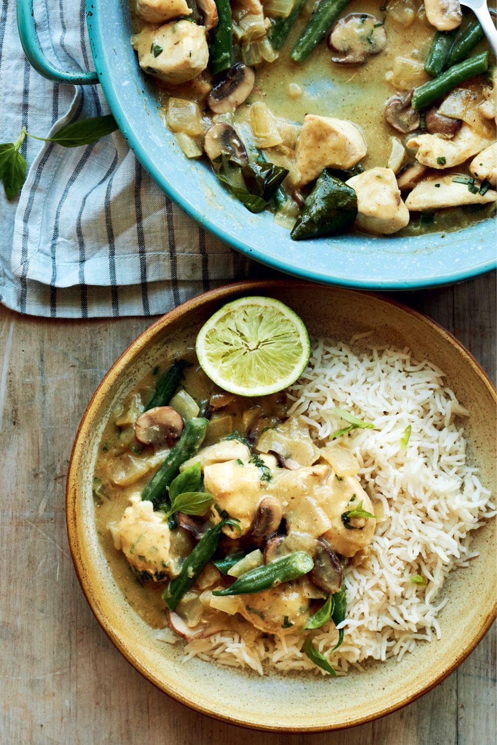 Mary Berry Thai Green Curry Recipe