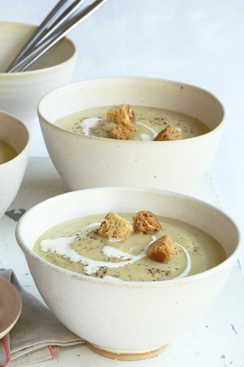 Mary Berry Honey-Glazed Parsnip Soup