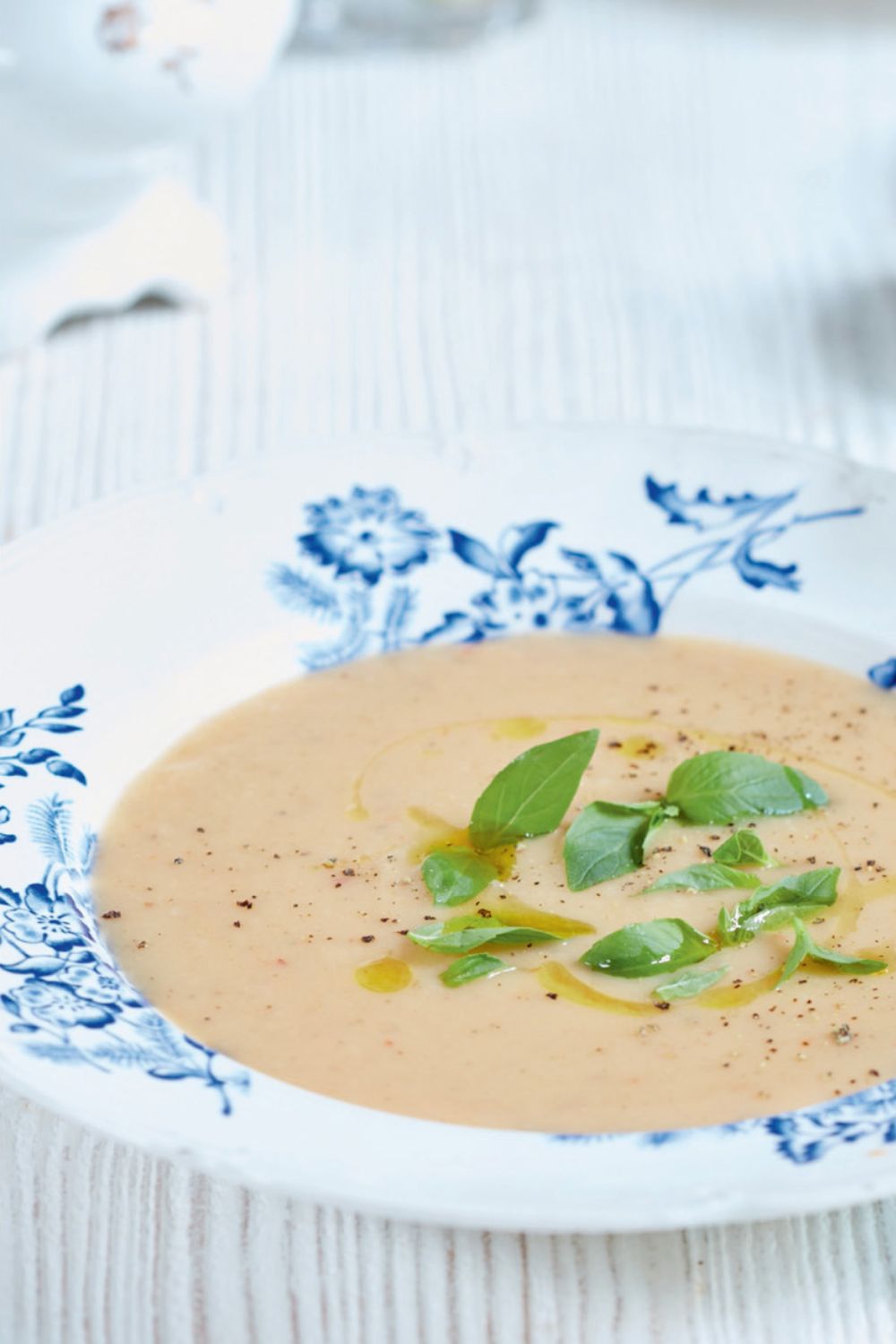 Mary Berry Parsnip, Coconut, and Lemongrass Soup