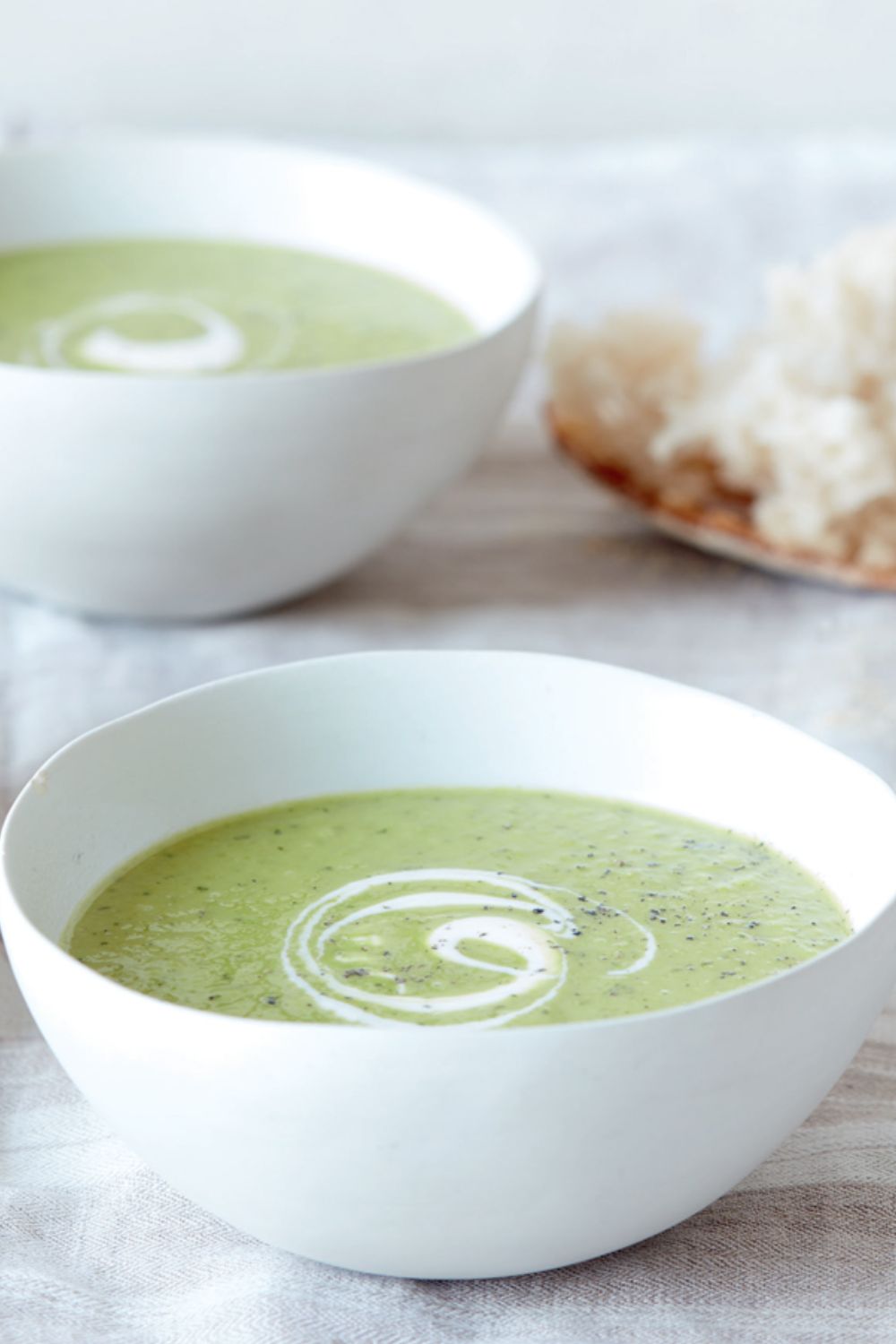 Mary Berry Pea and Mint Soup Recipe