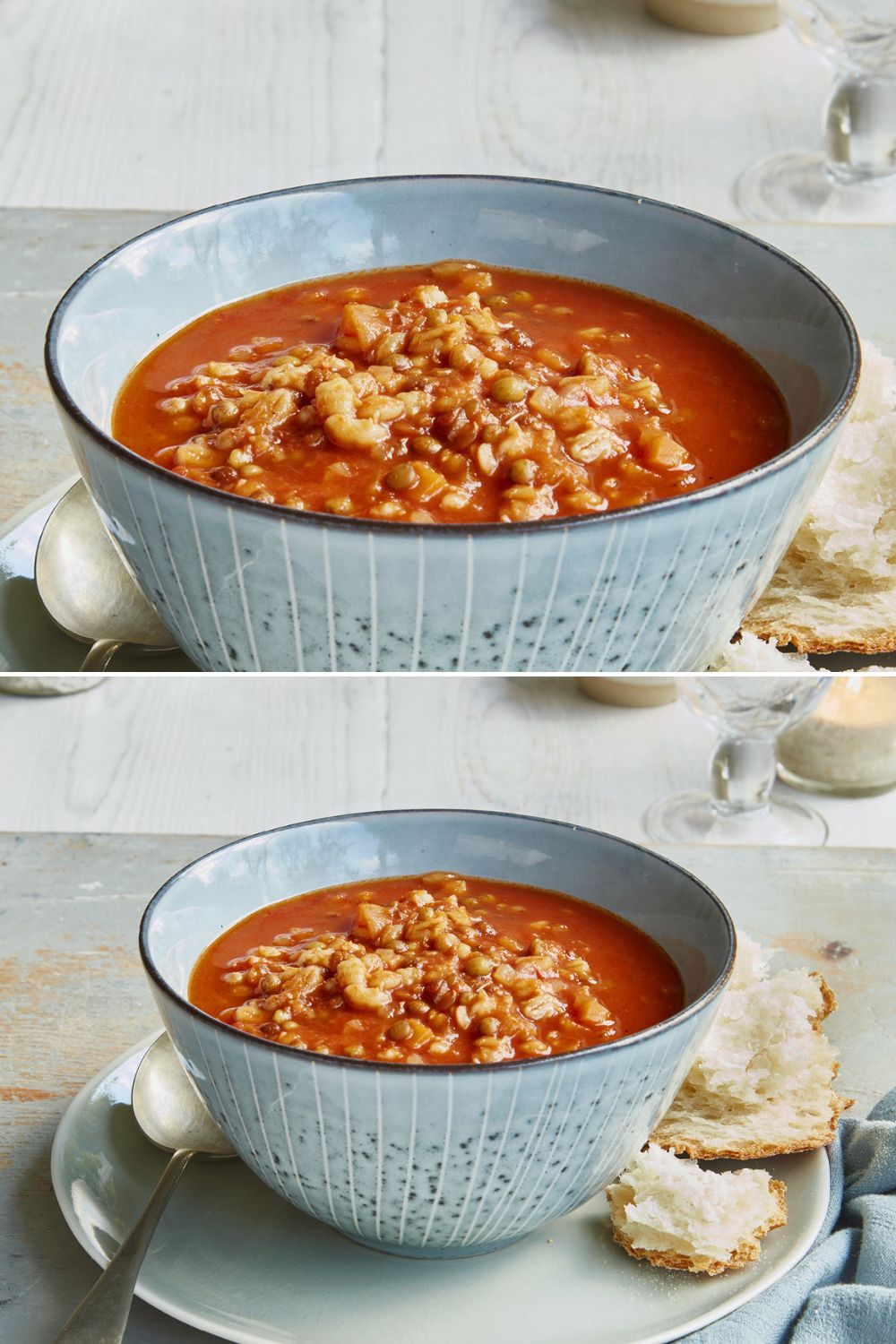 Mary Berry Puy Lentil and Pearl Barley Soup Recipe