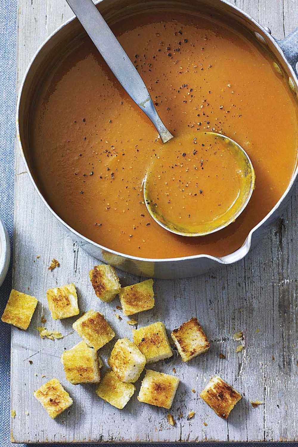 Mary Berry Spiced Autumn Soup Recipe