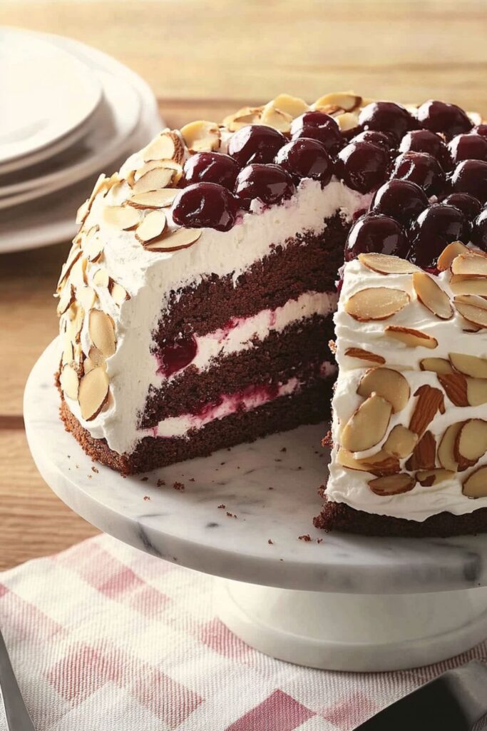 Black Forest Cake (Gâteau)