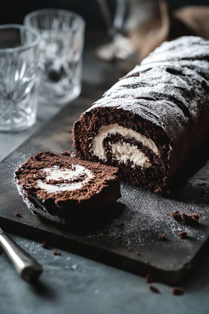 Chocolate Roulade