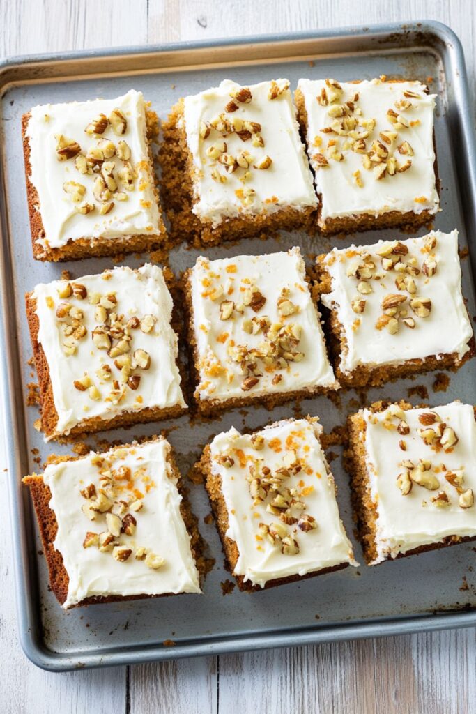 Mary Berry Carrot Cake Traybake