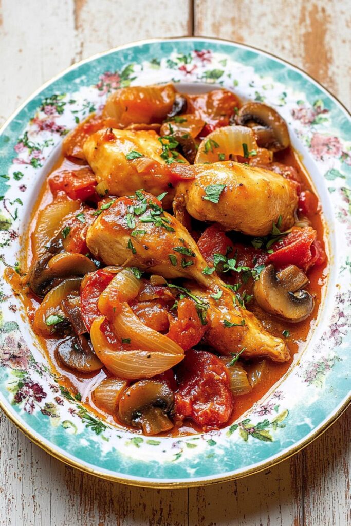 Mary Berry Chicken Marengo