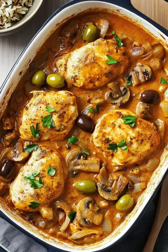 Mary Berry Chicken Paprika