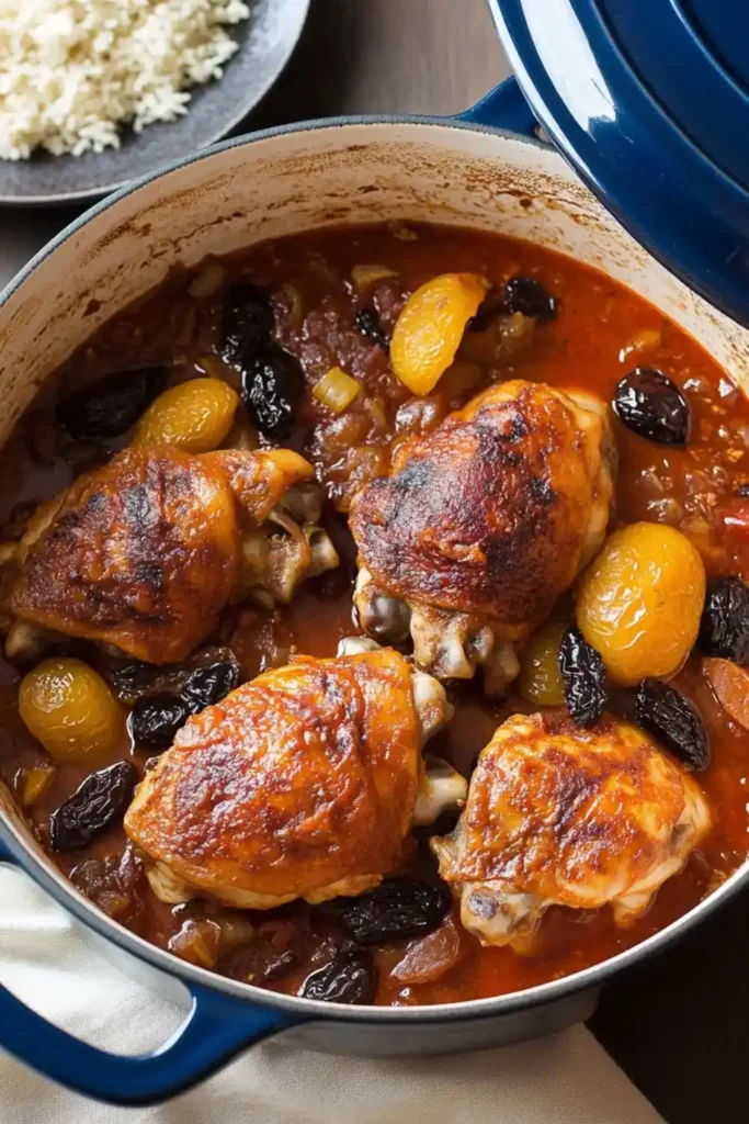 Mary Berry Chicken Tagine