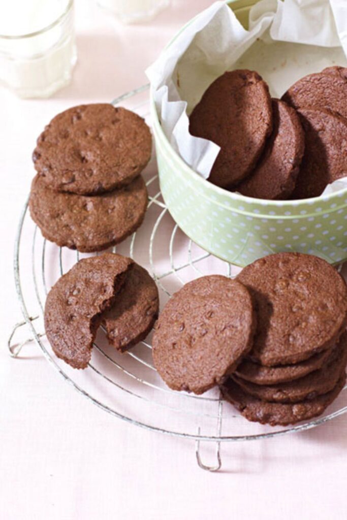 Mary Berry Chocolate Chip Shortbread