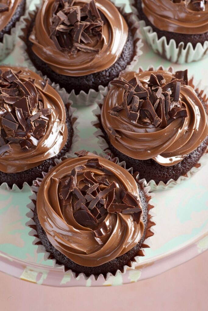 Mary Berry Chocolate Cupcakes With Ganache Icing