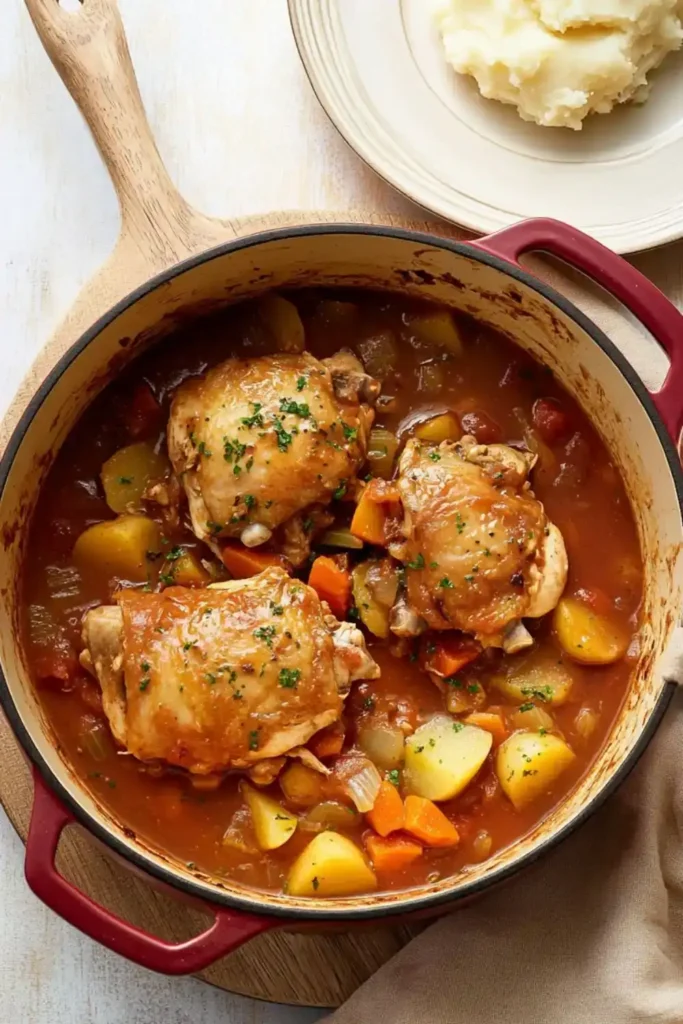 Mary Berry Country Chicken Casserole