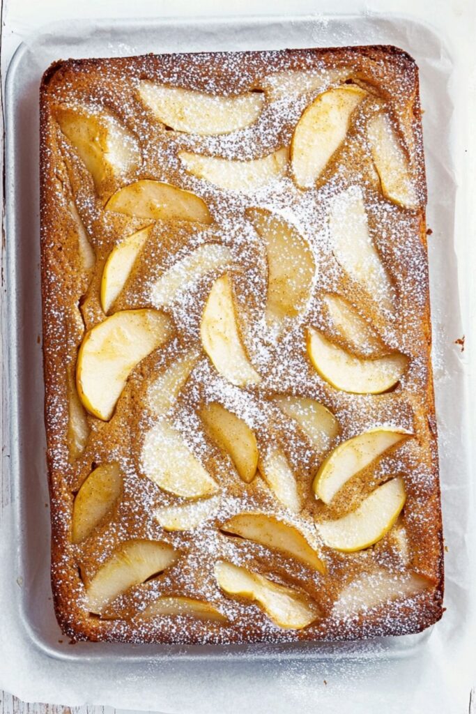 Mary Berry Dorset Apple Traybake