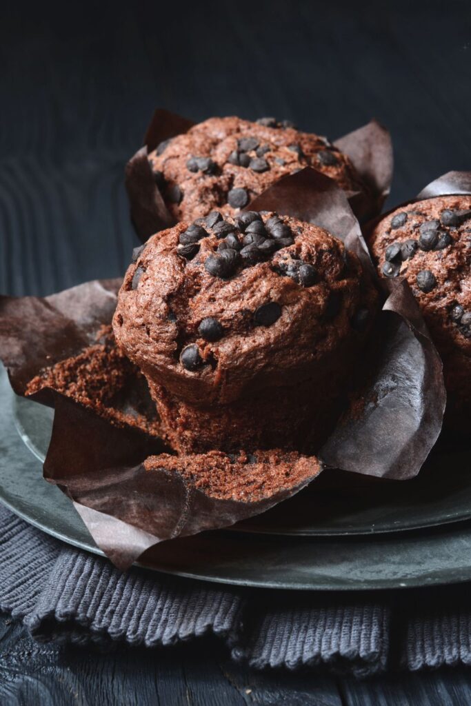 Mary Berry Double Chocolate Chip Muffins