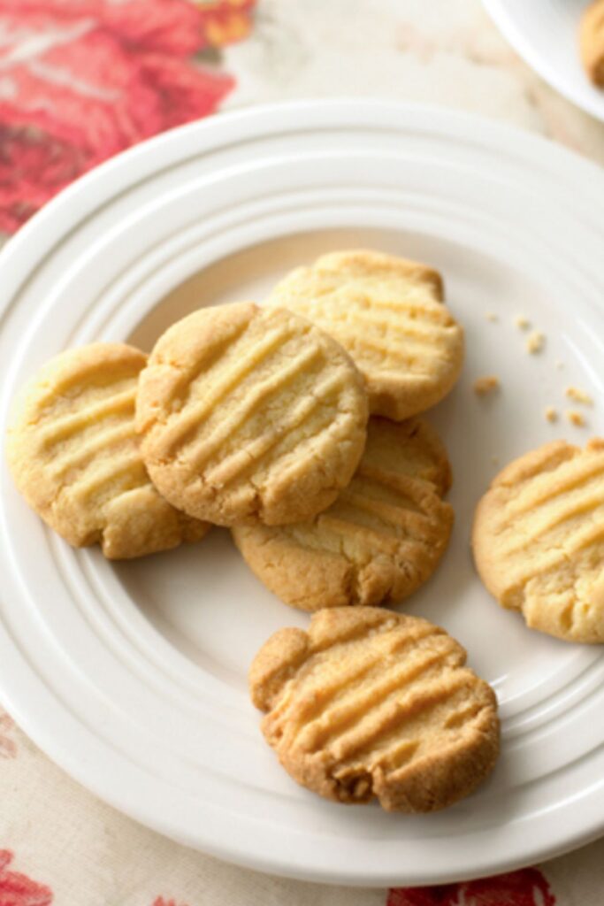 Mary Berry Fork Biscuits