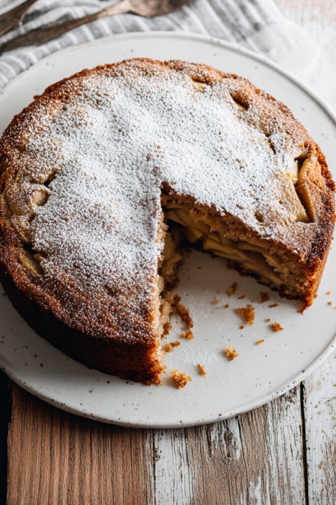 Mary Berry Guernsey Apple Cake