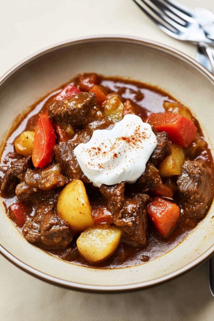 Mary Berry Hungarian Goulash