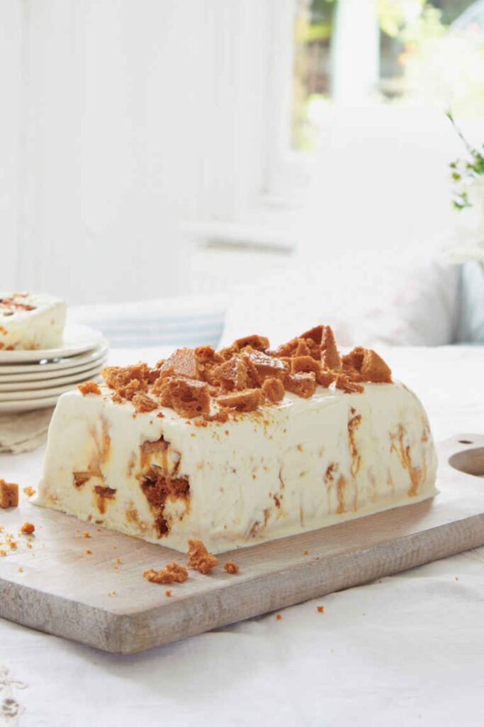 Mary Berry Ice Cream Honeycomb​