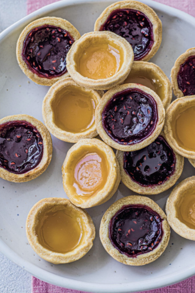 Mary Berry Mini Jam Tarts