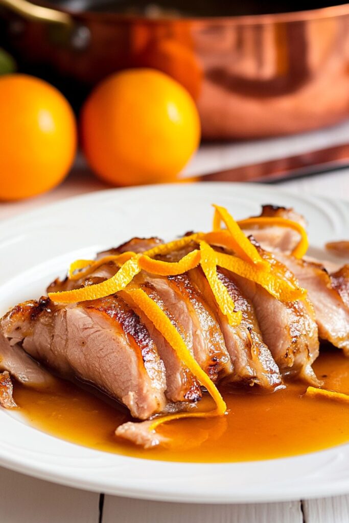 Mary Berry Orange Sauce For Duck​