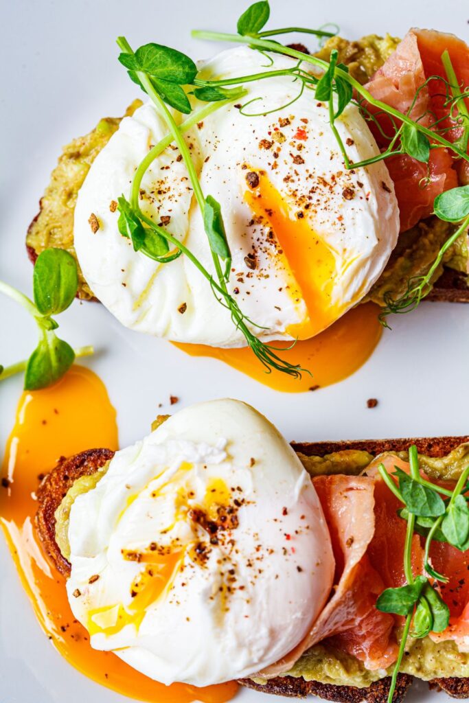 Mary Berry Perfect Poached Eggs