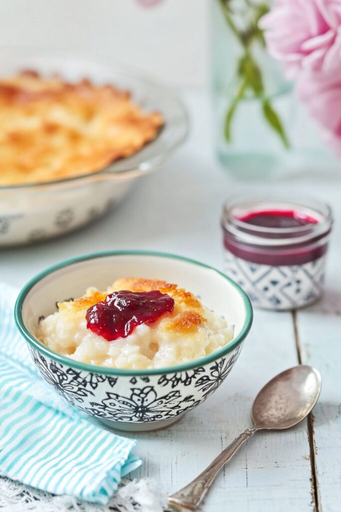 Mary Berry Rice Pudding