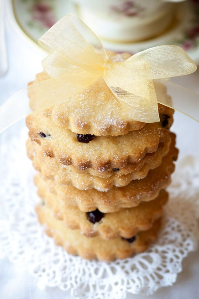 Mary Berry Shrewsbury Biscuits