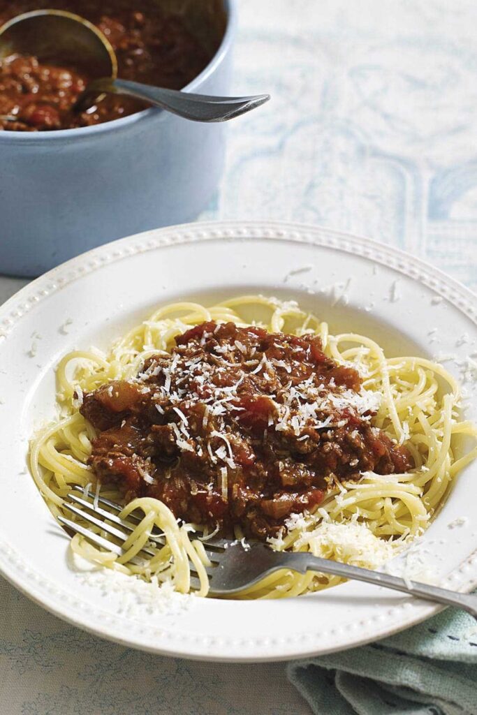 Mary Berry Spaghetti Bolognese