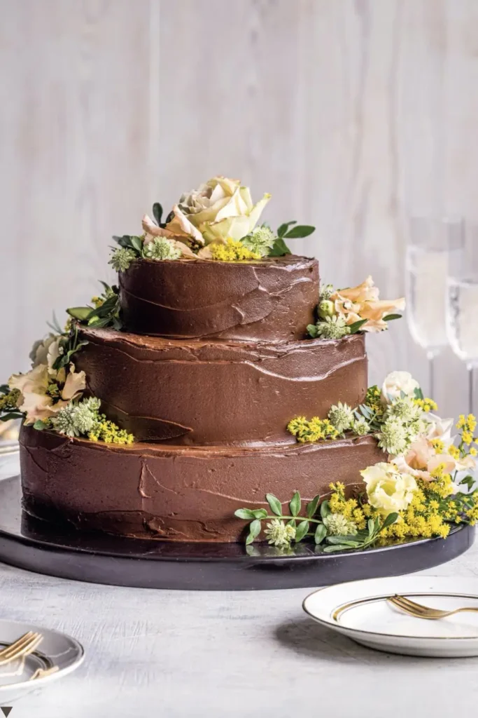 American Chocolate Wedding Cake Recipe