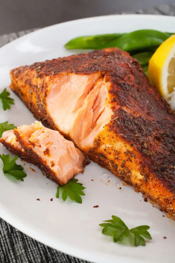 Mary Berry Blackened Salmon