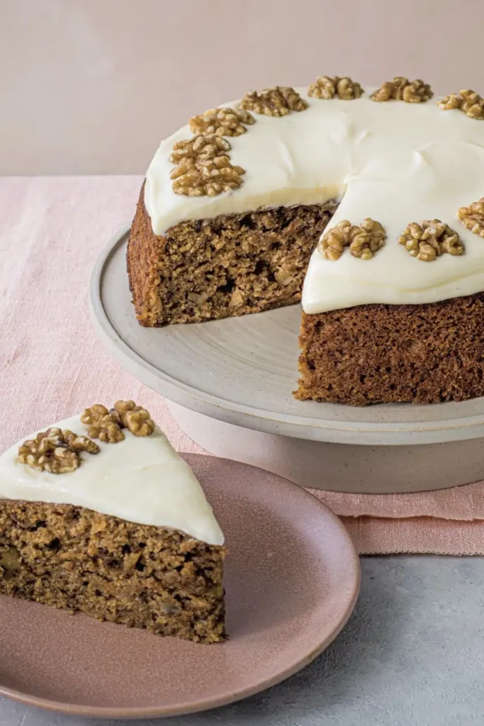 Mary Berry Carrot And Walnut Cake