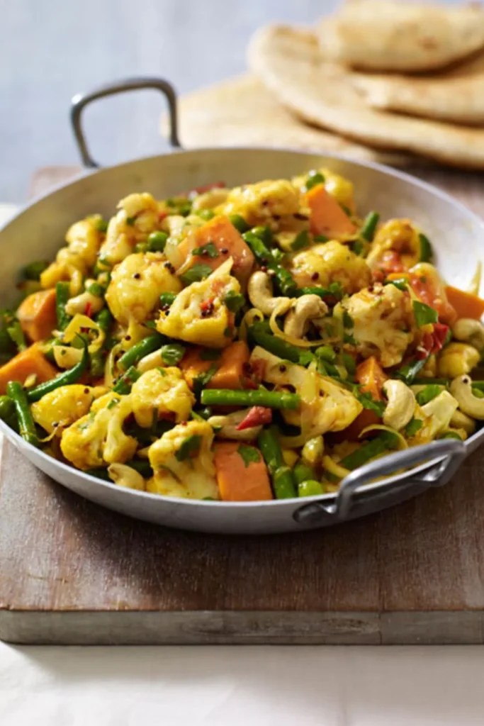 Mary Berry Cauliflower And Sweet Potato Curry