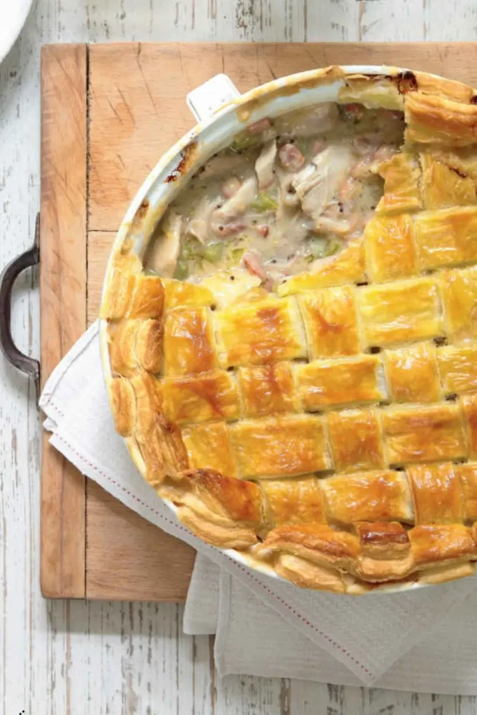 Mary Berry Chicken And Bacon Pie