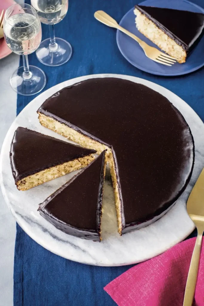 Mary Berry Chocolate Mirror Cake