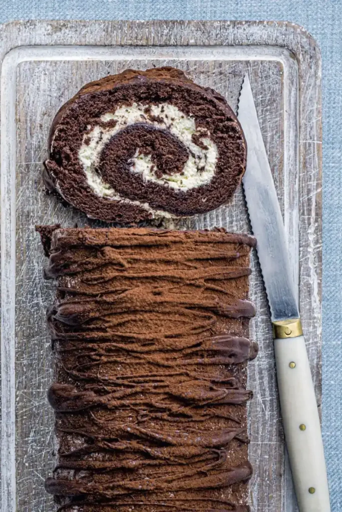 Mary Berry Chocolate Roulade Recipe