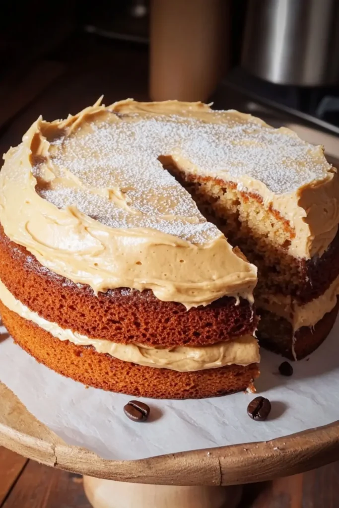 Mary Berry Coffee Victoria Sandwich