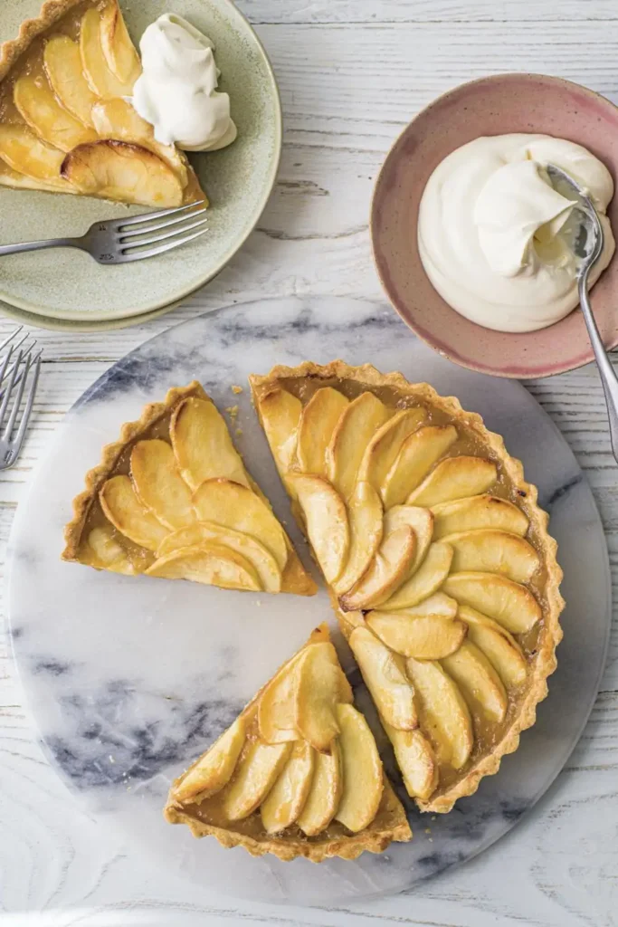 Mary Berry French Apple Tart